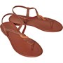 GRENDHA Dames Cacau Herancas Twist Sandalen Brons