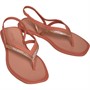 GRENDHA Womens Hera Sandals Rose Gold