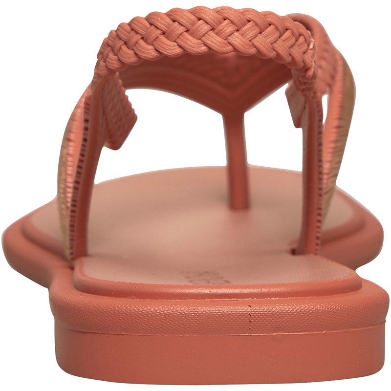 GRENDHA Womens Hera Sandals Rose Gold