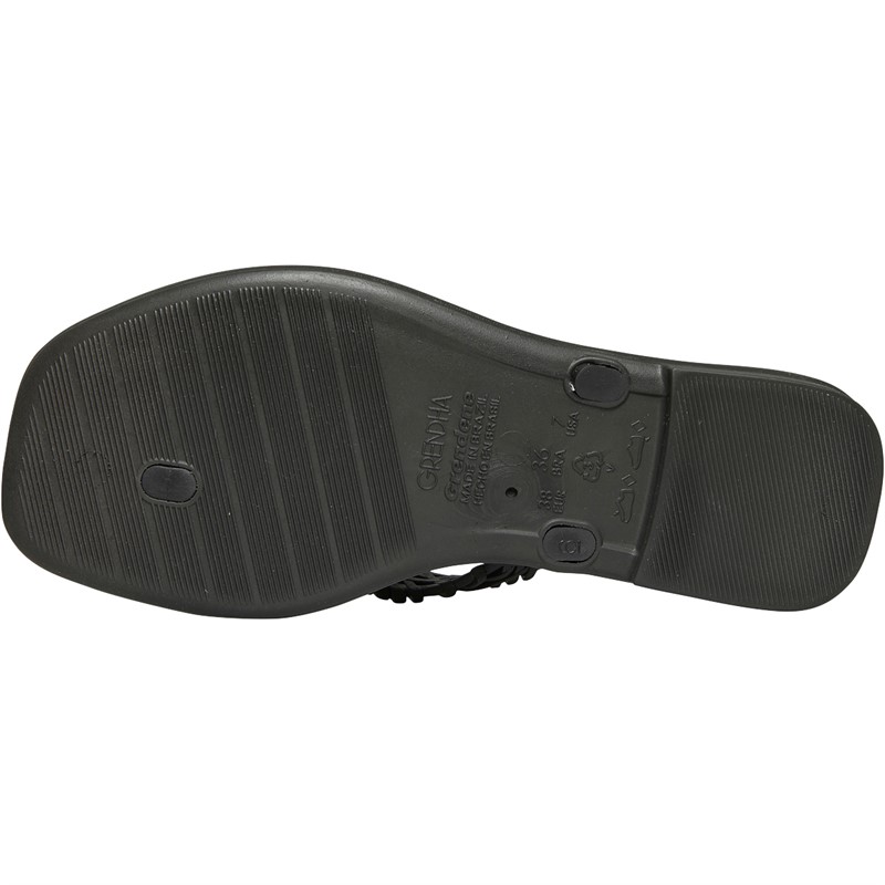 GRENDHA Womens Eco Sandals Black