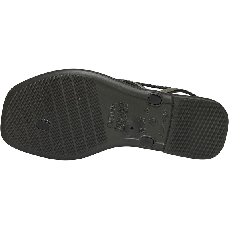 GRENDHA Womens Hera Sandals Black