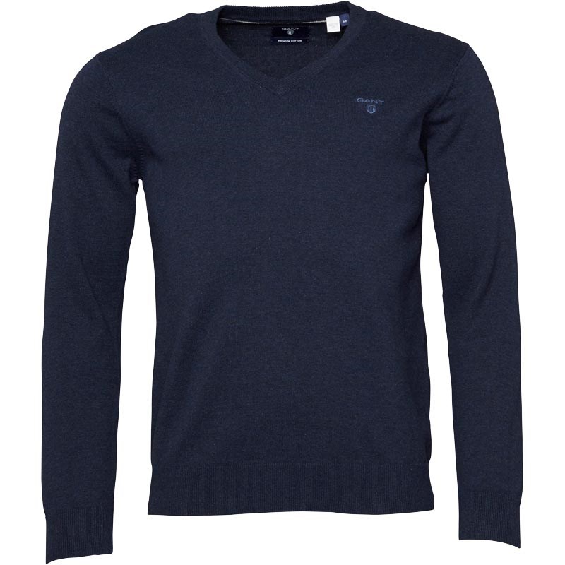 gant men's v neck jumper