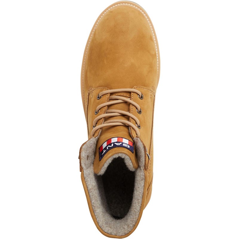 Buy Gant Mens Palmont Mid Boots Camel