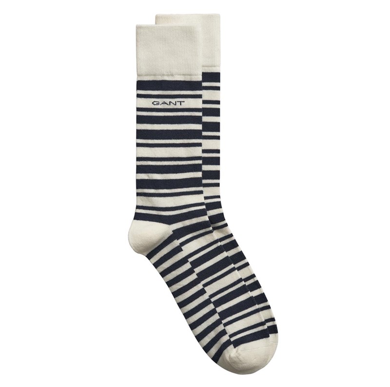 Gant Herre Striped Sokker Flerfarvede Striber