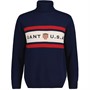 Gant Herre Banner Shield Rullekrave Creme