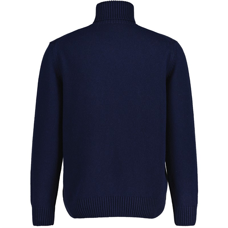 Gant Herre Banner Shield Rullekrave Creme