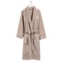 Gant Robes de Chambre Icon Robe Homme Taupe