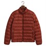Gant Vestes The Light Down Homme Orange Brûlé