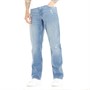 Gant Heren Worn And Torn Straight jeans Vervaagd Middelblauw