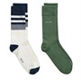 Gant Herre Stripe Sokker Flerfarvet