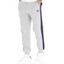 Gant Heren Banner Shield Joggingbroek Gemeleerd Grijs