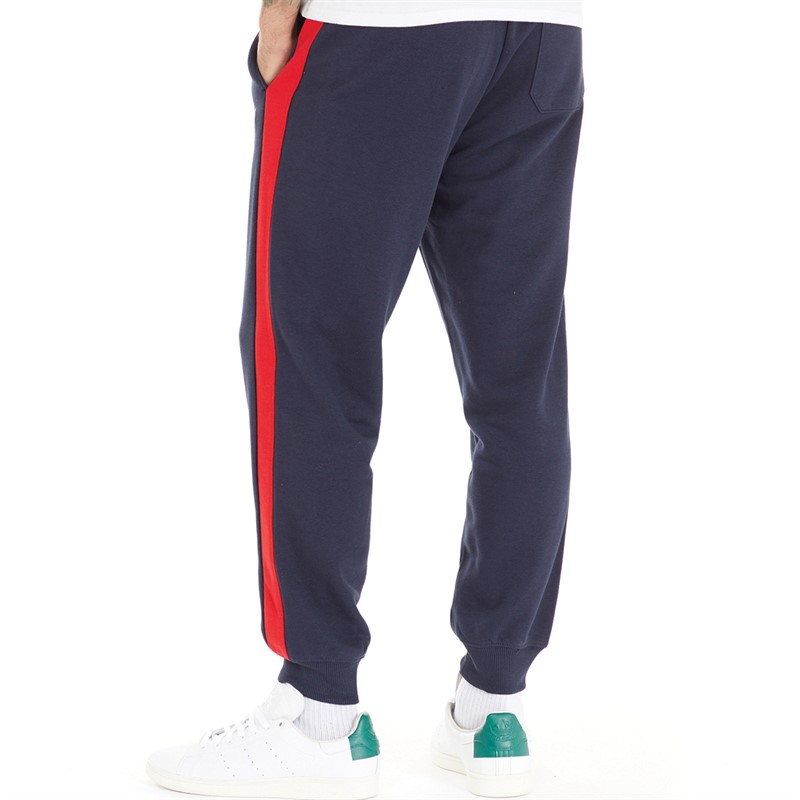Gant Heren Banner Shield Joggingbroek Marineblauw