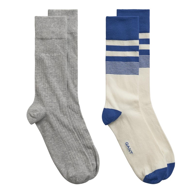 Gant Herre Stripe Sokker Flerfarvet