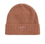 Gant Bonnets Wool Lined Homme Marron Clair
