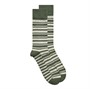 Gant Herre Striped Sokker Grøn