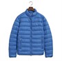 Gant Vestes Light Down Homme Bleu Moyen