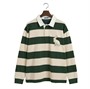 Gant Heren Heavy Polo’s met lange mouwen Groen