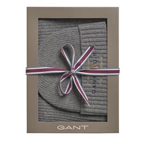 Gant Écharpe e Bonnet Homme Gris