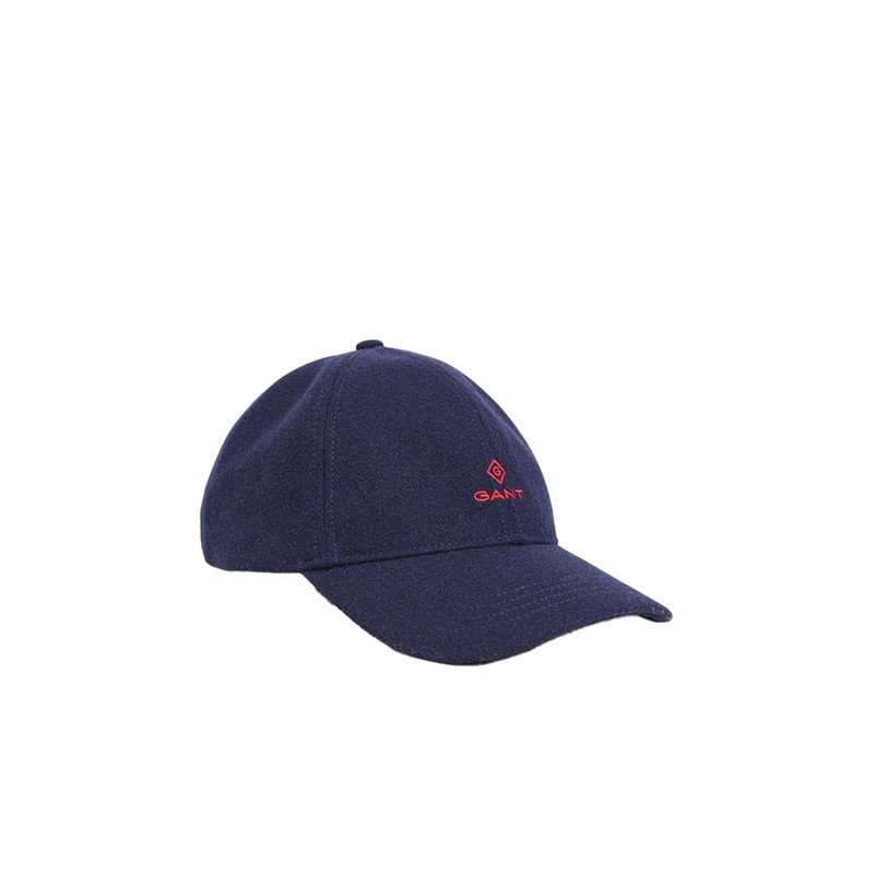 Gant Casquettes Melton Homme Bleu Marine