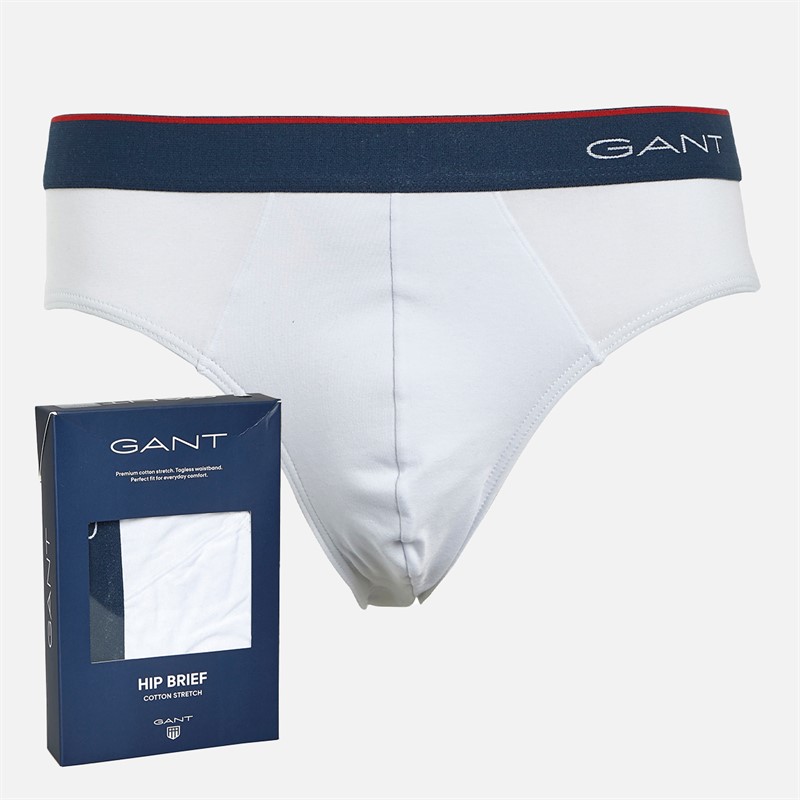 Gant Slips Homme Blanc