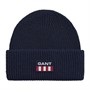 Gant Bonnets Retro Logo Homme Bleu Marine
