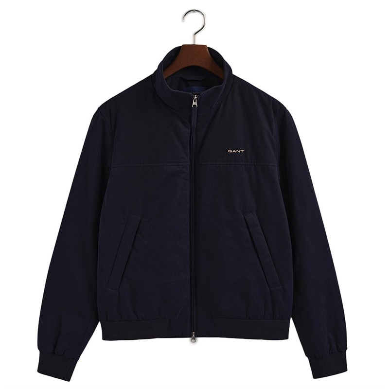 Gant Vestes Hampshire Homme Bleu Marine Foncé