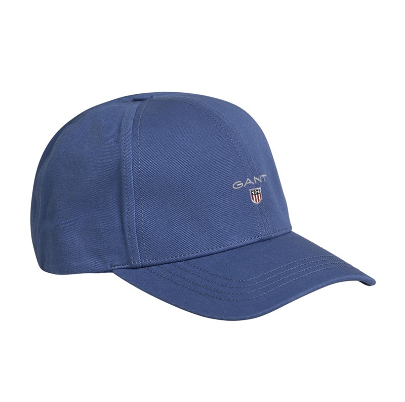 Gant Casquettes High Cotton Homme Bleu Moyen