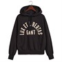 Gant Sweats à Capuche Luxe Homme Noir