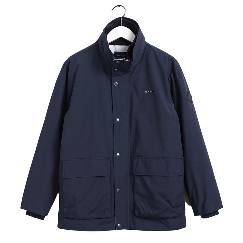 Gant Veste Mist Marine Homme