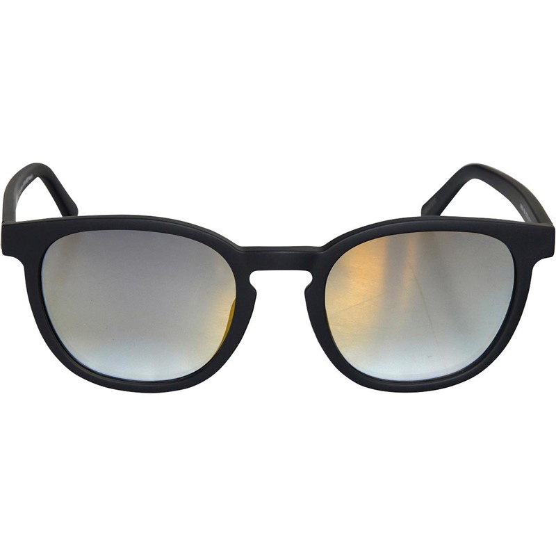 Gant Mens Injected Sunglasses Matte Black/Gradient Smoke