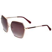 Gant Womens Sunglasses Shiny Rose Gold/Gradient Brown
