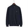 Gant Herre Sweatshirts Blå