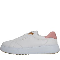 Gant Womens Custly Trainers White/Pink