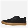 Gant Mens Prepville Low Lace Up Shoes Black