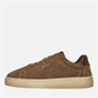 Gant Mens MC Julien Trainers Dessert Brown