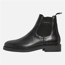 Gant Mens Prepdale Chelsea Boots Black