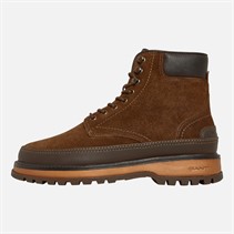 Gant Mens Clafton Mid Boots Tobacco Brown