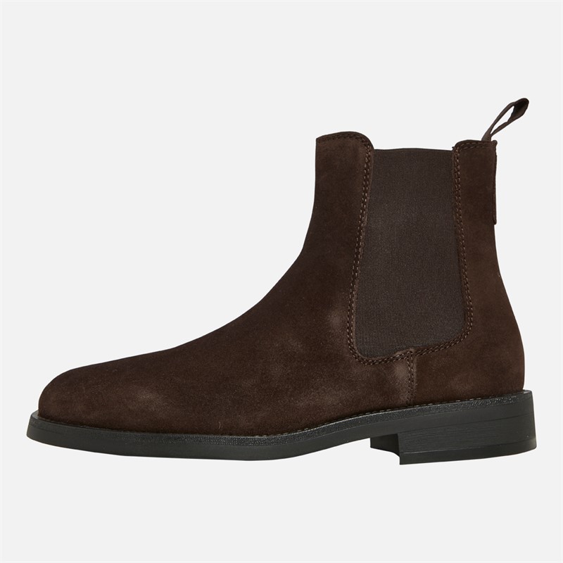 Gant Mens Rizmood Chelsea Boots Dark Brown - Size 42