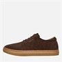 Gant Mens Prepville Low Lace Up Shoes Dark Brown