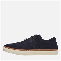 Gant Mens Prepville Low Lace Up Shoes Marine