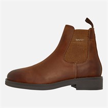 Gant Mens Prepdale Chelsea Boots Tobacco Brown