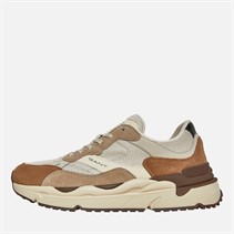 Gant Mens Zupimo Trainers Taupe