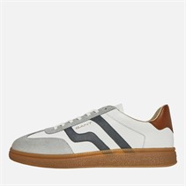 Gant Mens Cuzmo Trainers White/Green