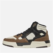 Gant Mens Brookpal Trainers Dessert Brown