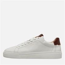 Gant Mens Mcjulien Trainers White/Cognac