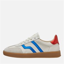 Gant Womens Cuzima Trainers White/Blue/Red Wht/Blue/Red