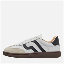 Gant Mens Cuzmo Trainers White/Black