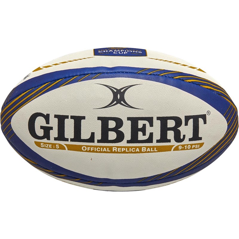 Buy Gilbert Rugby Champions Cup Replica Rugby Ball Multi