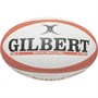 Gilbert Rugby Biarritz Olympique Replica 2016 Rugby Ball White/Red
