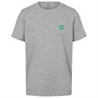 Kronstadt Kinderen Kinderen Timmi T-shirts Gemeleerd Grijs